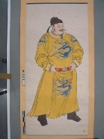 藏品(唐太宗像)的圖片